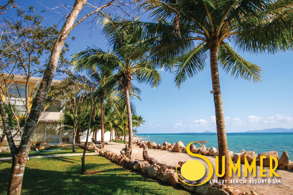 Summer Luxury Beach Resort & Spa Baan Tai Exterior photo