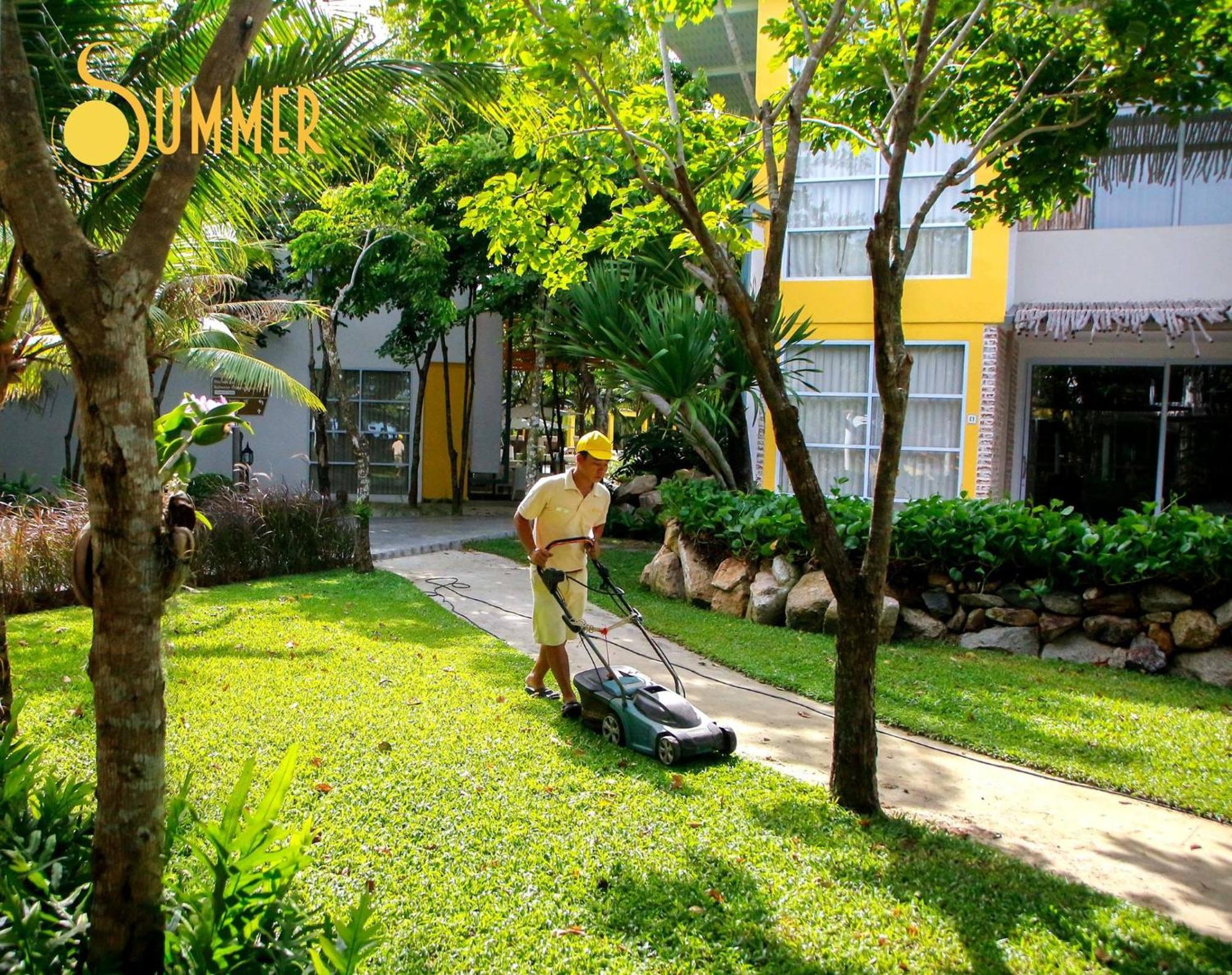Summer Luxury Beach Resort & Spa Baan Tai Exterior photo